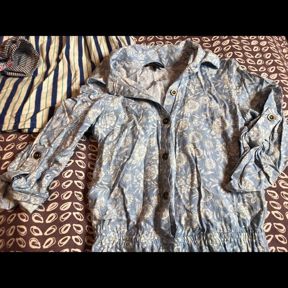 Girls Romper + Dress Bundle 💜 - Picture 3 of 4